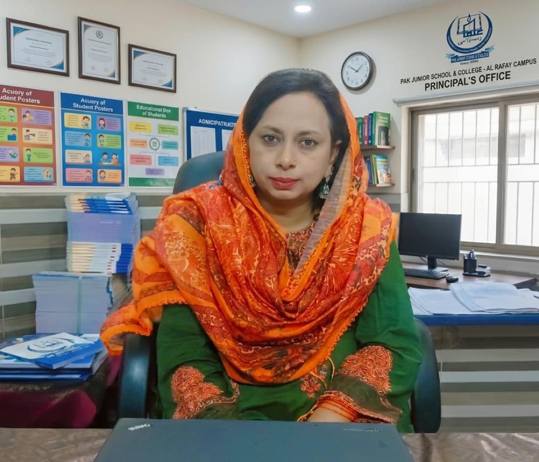 Mrs. Nasreen Ali